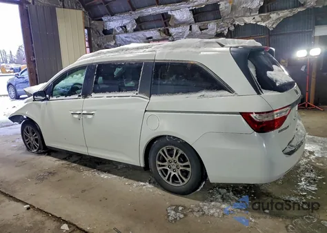 2012 Honda Odyssey Ex z USA, uszkodzony, nr VIN 5FNRL5H49CB094341